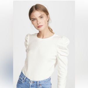 Rebecca Minkoff Janine Sweatshirt white